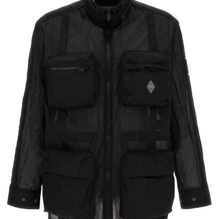 A-COLD-WALL* Black Nylon Shell Jacket