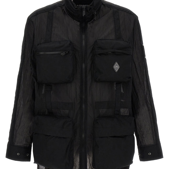 A-COLD-WALL* Black Nylon Shell Jacket