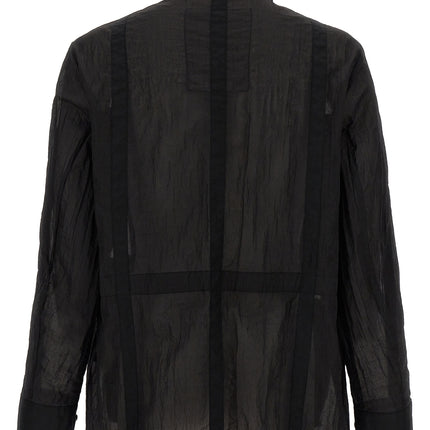 A-COLD-WALL* Black Nylon Shell Jacket