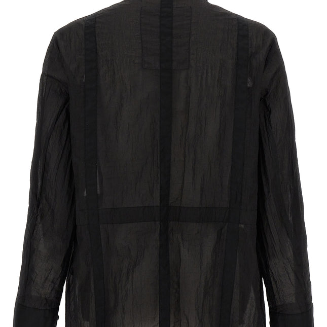 A-COLD-WALL* Black Nylon Shell Jacket