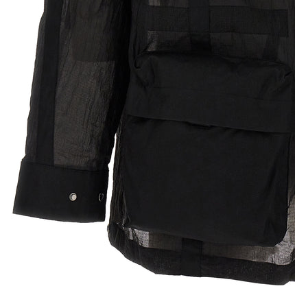 A-COLD-WALL* Black Nylon Shell Jacket