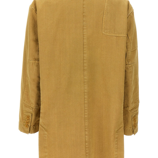 Max Mara Beige Cotton Blazer
