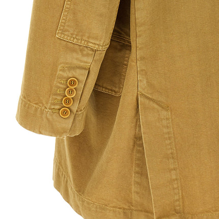 Max Mara Beige Cotton Blazer