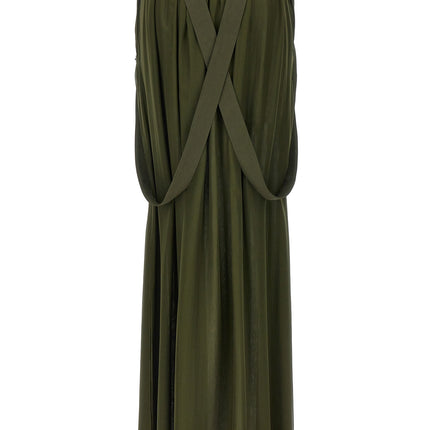 Max Mara Bicolor Silk Mini Skirt