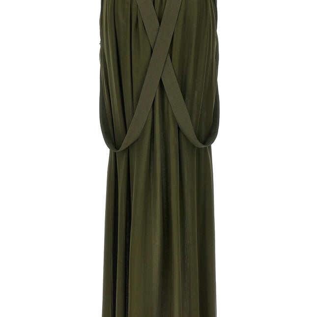 Max Mara Bicolor Silk Mini Skirt