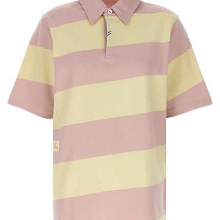 Burberry Multicolor Cotton Polo Shirt