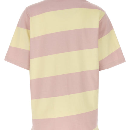 Burberry Multicolor Cotton Polo Shirt