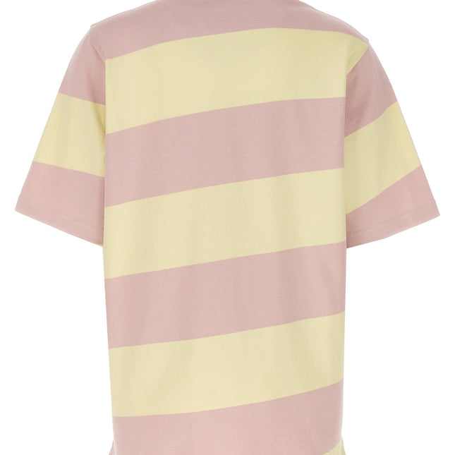 Burberry Multicolor Cotton Polo Shirt