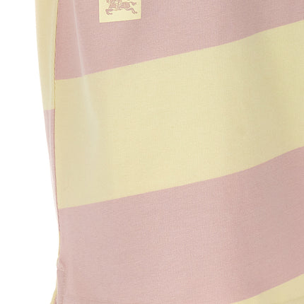 Burberry Multicolor Cotton Polo Shirt