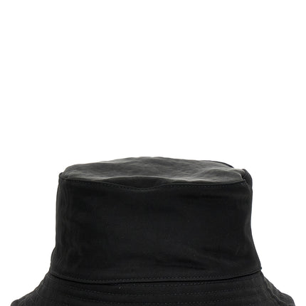 Fear Of God Black Polyamide Bucket Hat