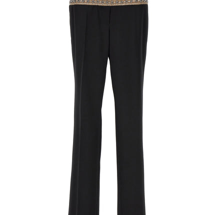 Stella McCartney Black Wool Dress Pants