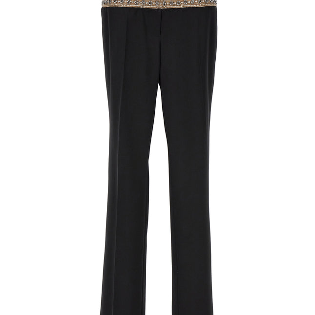 Stella McCartney Black Wool Dress Pants