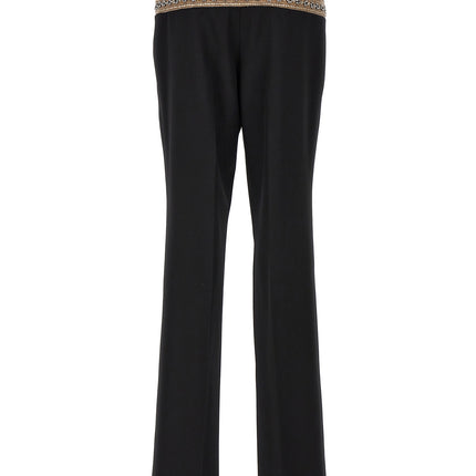 Stella McCartney Black Wool Dress Pants
