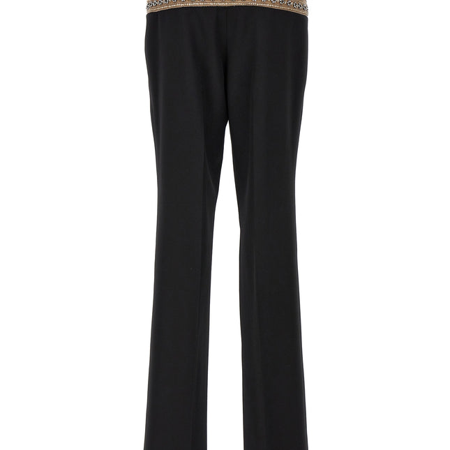 Stella McCartney Black Wool Dress Pants