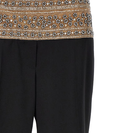 Stella McCartney Black Wool Dress Pants