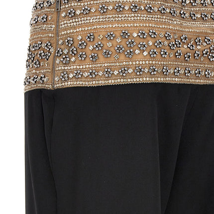 Stella McCartney Black Wool Dress Pants