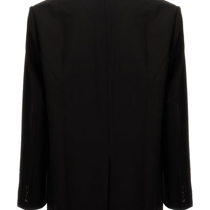 Y/PROJECT Black Virgin Wool Blazer