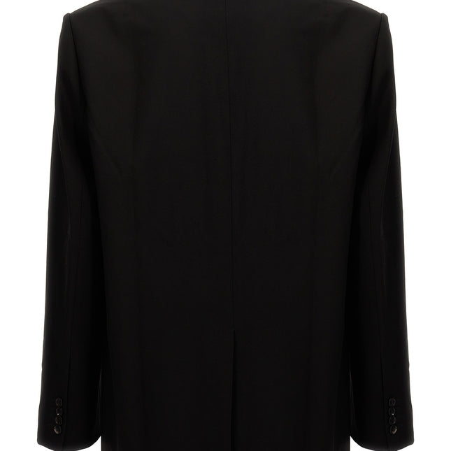 Y/PROJECT Black Virgin Wool Blazer