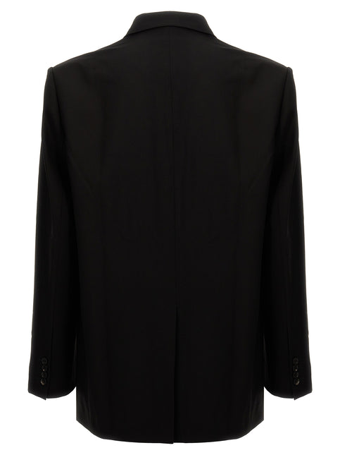 Y/PROJECT Black Virgin Wool Blazer