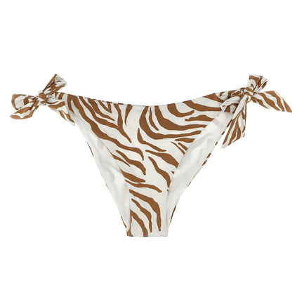 Max Mara Beige Polyamide Swim Briefs