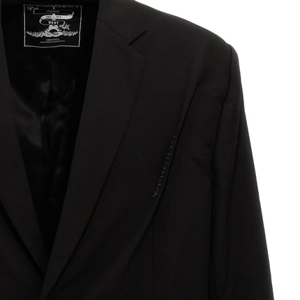 Y/PROJECT Black Virgin Wool Blazer