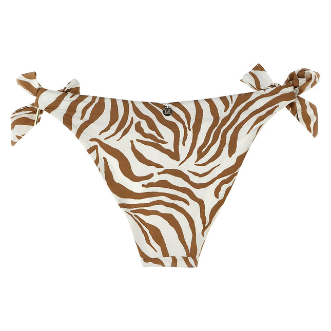 Max Mara Beige Polyamide Swim Briefs