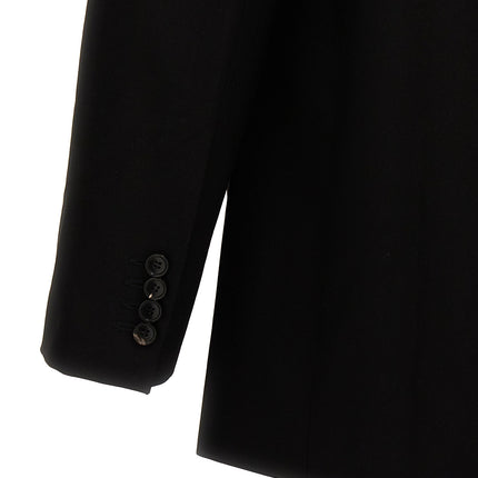 Y/PROJECT Black Virgin Wool Blazer