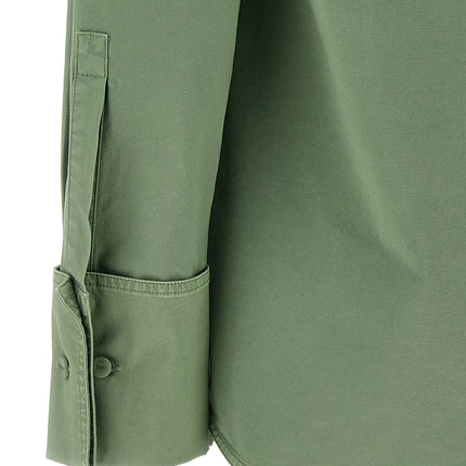 Max Mara Bicolor Cotton Blouse