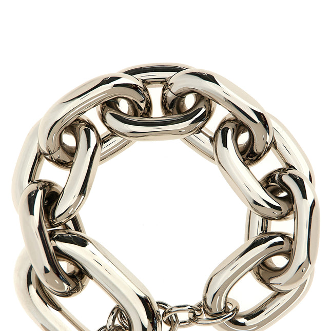 Paco Rabanne Silver Metal Bracelet