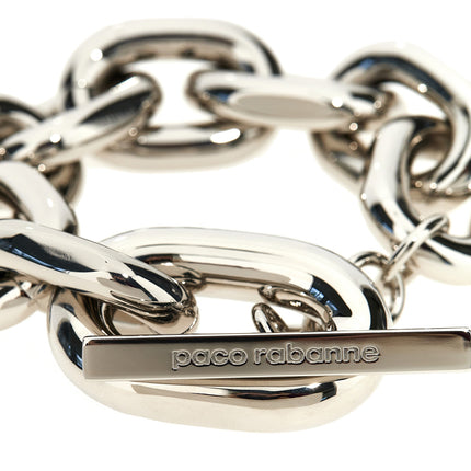Paco Rabanne Silver Metal Bracelet