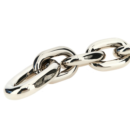 Paco Rabanne Silver Metal Bracelet