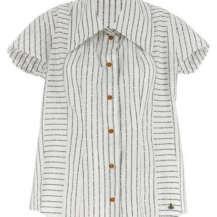 Vivienne Westwood Bicolor Cotton Blouse