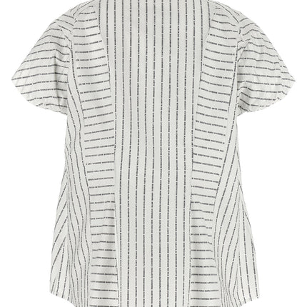Vivienne Westwood Bicolor Cotton Blouse