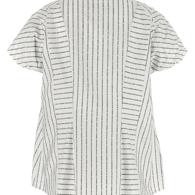 Vivienne Westwood Bicolor Cotton Blouse