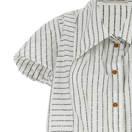 Vivienne Westwood Bicolor Cotton Blouse