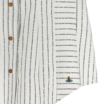 Vivienne Westwood Bicolor Cotton Blouse