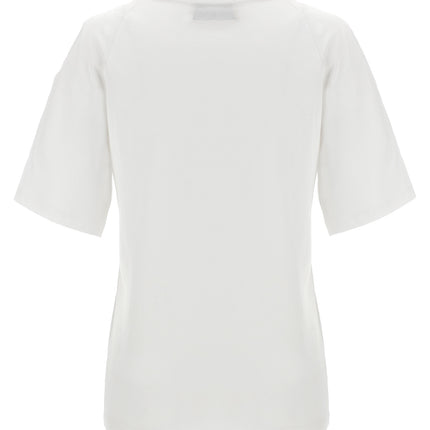 LE TWINS White Cotton T-Shirt