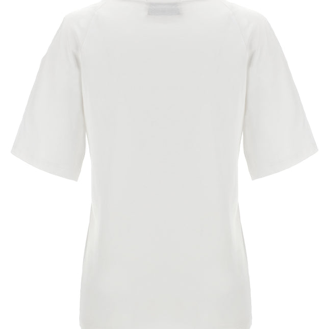 LE TWINS White Cotton T-Shirt