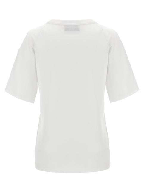 LE TWINS White Cotton T-Shirt