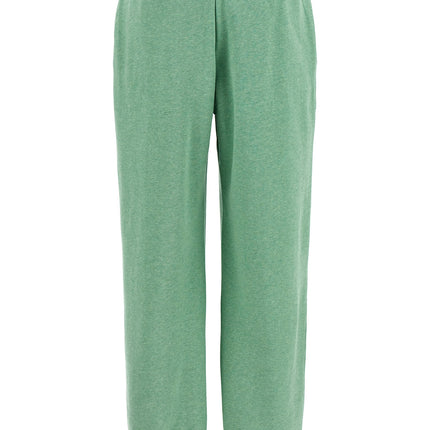 ROTATE BIRGER CHRISTENSEN Bicolor Cotton Joggers (Workout Pants)