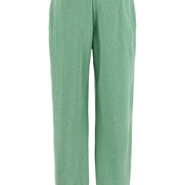 ROTATE BIRGER CHRISTENSEN Bicolor Cotton Joggers (Workout Pants)