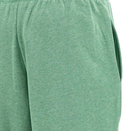 ROTATE BIRGER CHRISTENSEN Bicolor Cotton Joggers (Workout Pants)