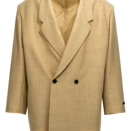 Fear Of God Beige Wool Blazer