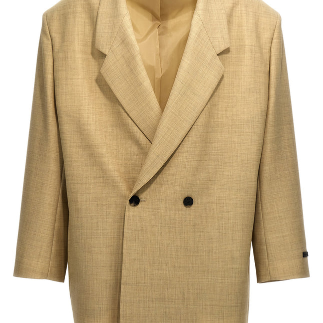 Fear Of God Beige Wool Blazer