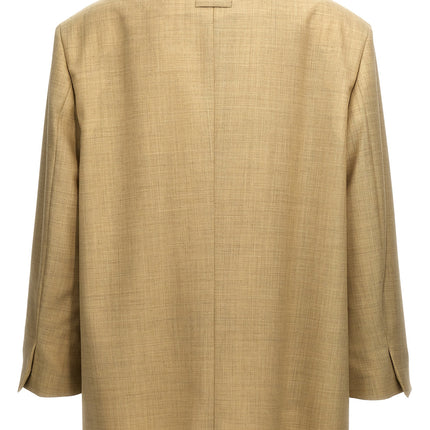 Fear Of God Beige Wool Blazer