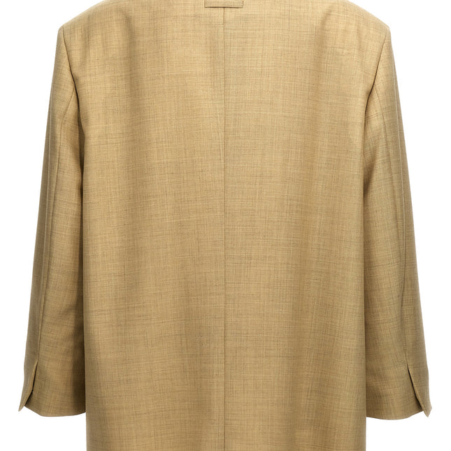 Fear Of God Beige Wool Blazer