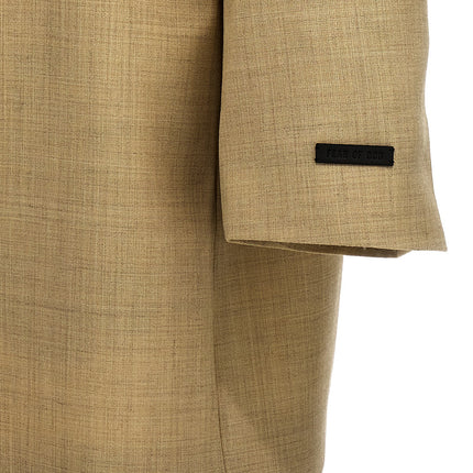 Fear Of God Beige Wool Blazer