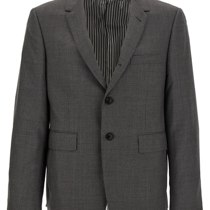 Thom Browne Gray Wool Blazer