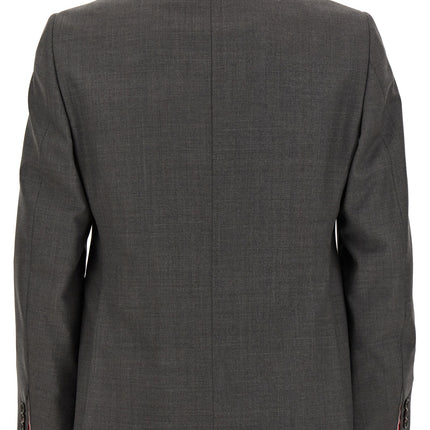 Thom Browne Gray Wool Blazer