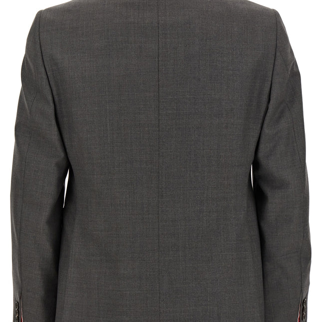 Thom Browne Gray Wool Blazer